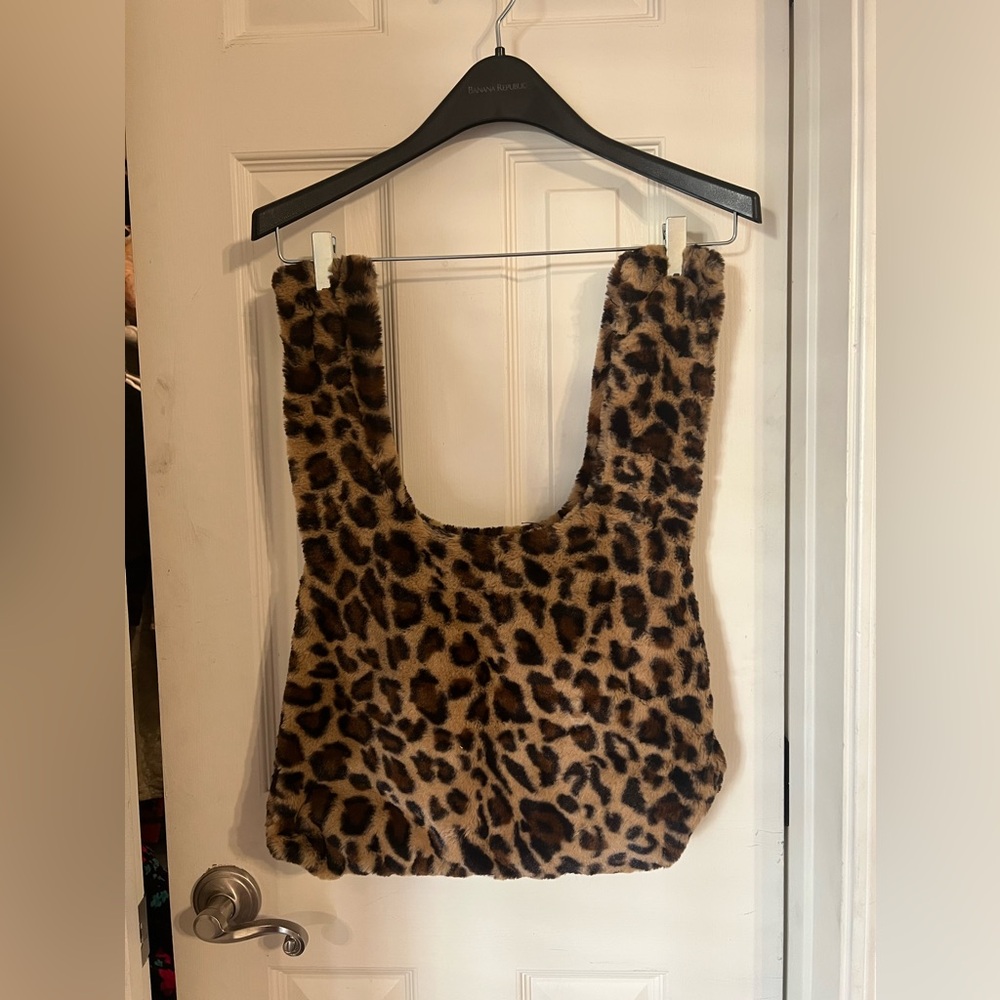 Free with purchase Target fur bag